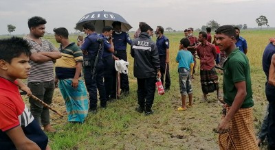 গাংনীতে পাটক্ষেত থেকে অজ্ঞাত নারীর গলিত মরদেহ উদ্ধার